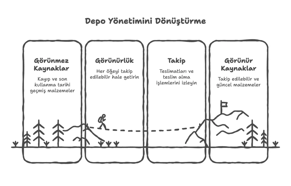 Envanter ve stok takibi görseli